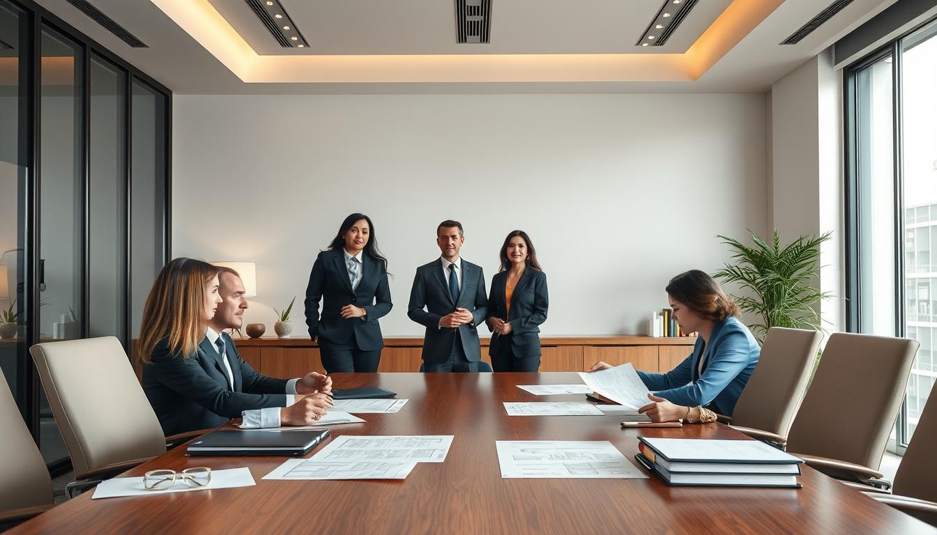 Property transfer support and coordination